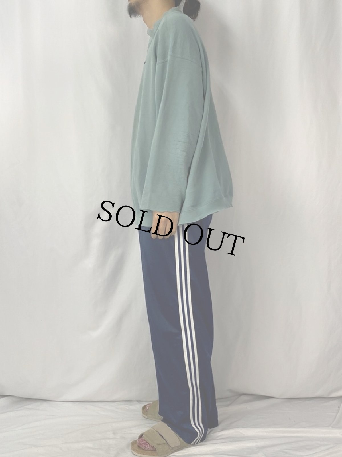 画像3: 2000's NIKE ロゴ刺繍 スウェット XL (3)