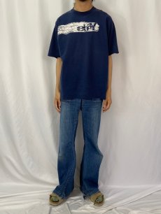 画像2: ebay 企業ロゴプリントTシャツ XL (2)