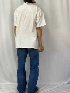 画像4: 90's DILBERT "TECHNOLOGY NO PLACE FOR WIMPS" イラストプリントTシャツ XL (4)