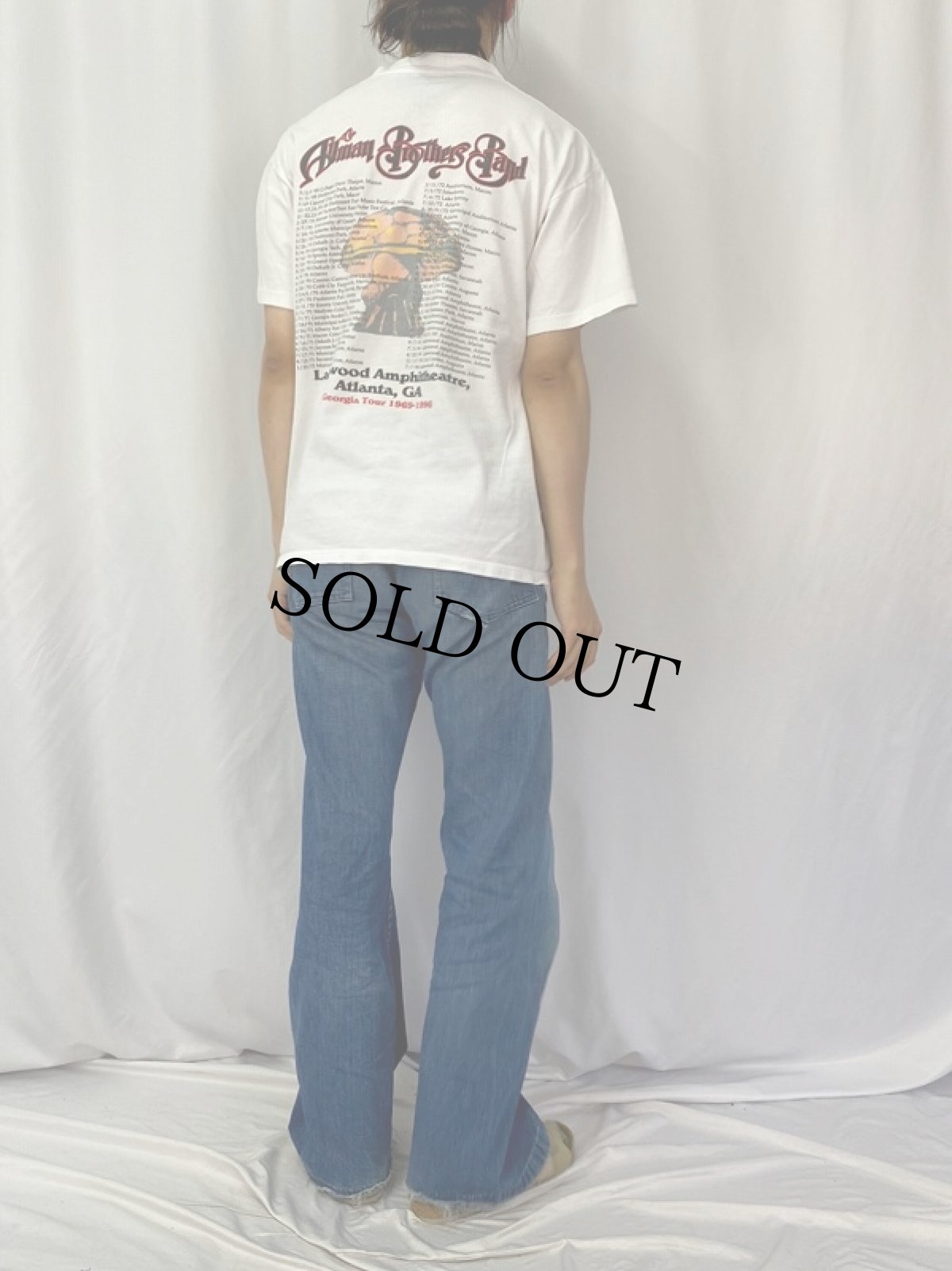 画像4: ALLMAN BROTHERS BAND ブルースロックバンドTシャツ (4)
