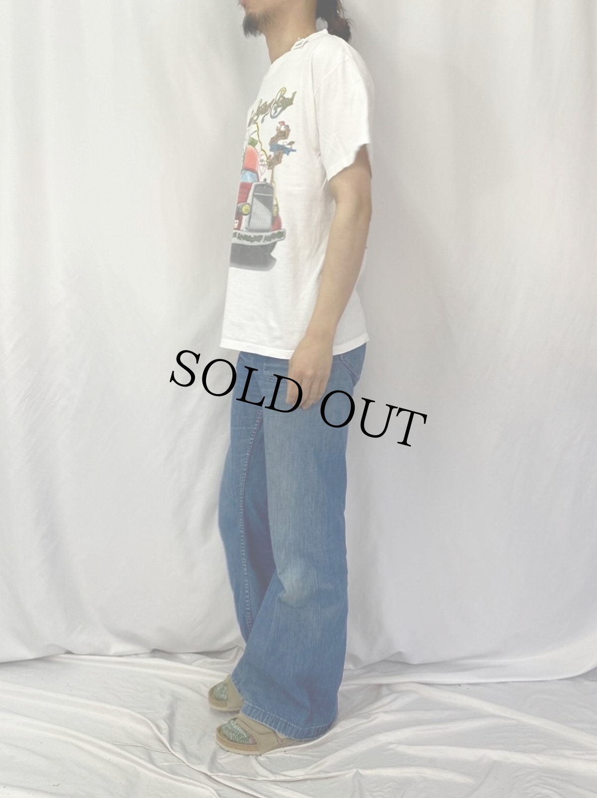 画像3: ALLMAN BROTHERS BAND ブルースロックバンドTシャツ (3)