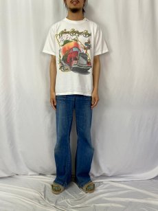 画像2: ALLMAN BROTHERS BAND ブルースロックバンドTシャツ (2)