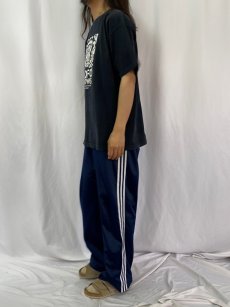 画像3: 90's PENN&TELLER USA製 "MOFO KNOWS" モンキープリントTシャツ XL (3)