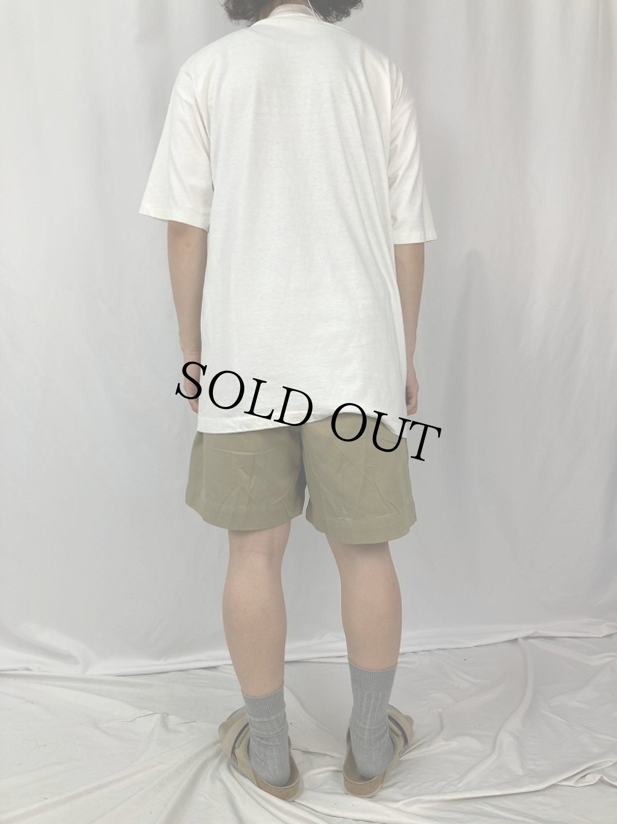 画像4: 90's GRAVITY GRAPHICS USA製 "POL-LYKAY" プリントTシャツ XL (4)