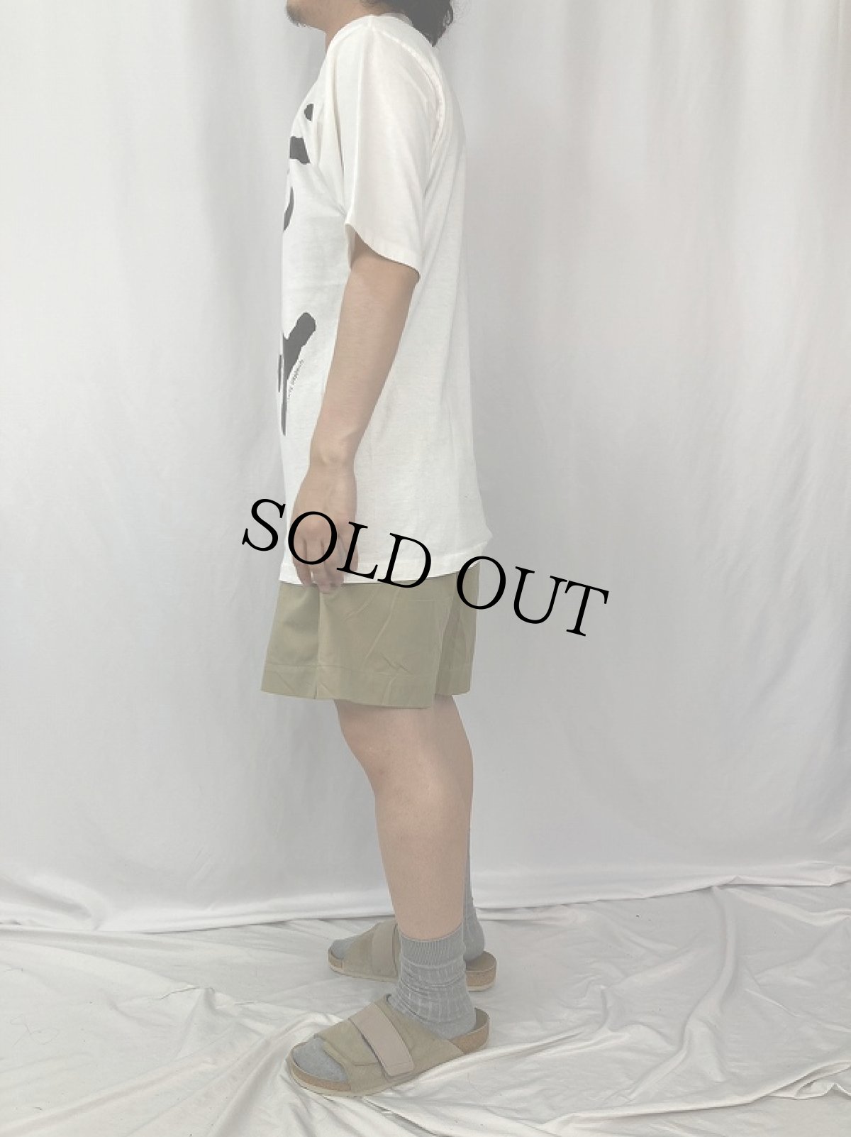 画像3: 90's GRAVITY GRAPHICS USA製 "POL-LYKAY" プリントTシャツ XL (3)