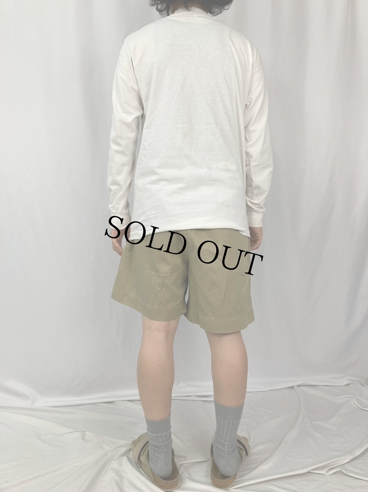 画像4: 90's GRAVITY GRAPHICS USA製 "CHICAGO" プリントロンT L (4)