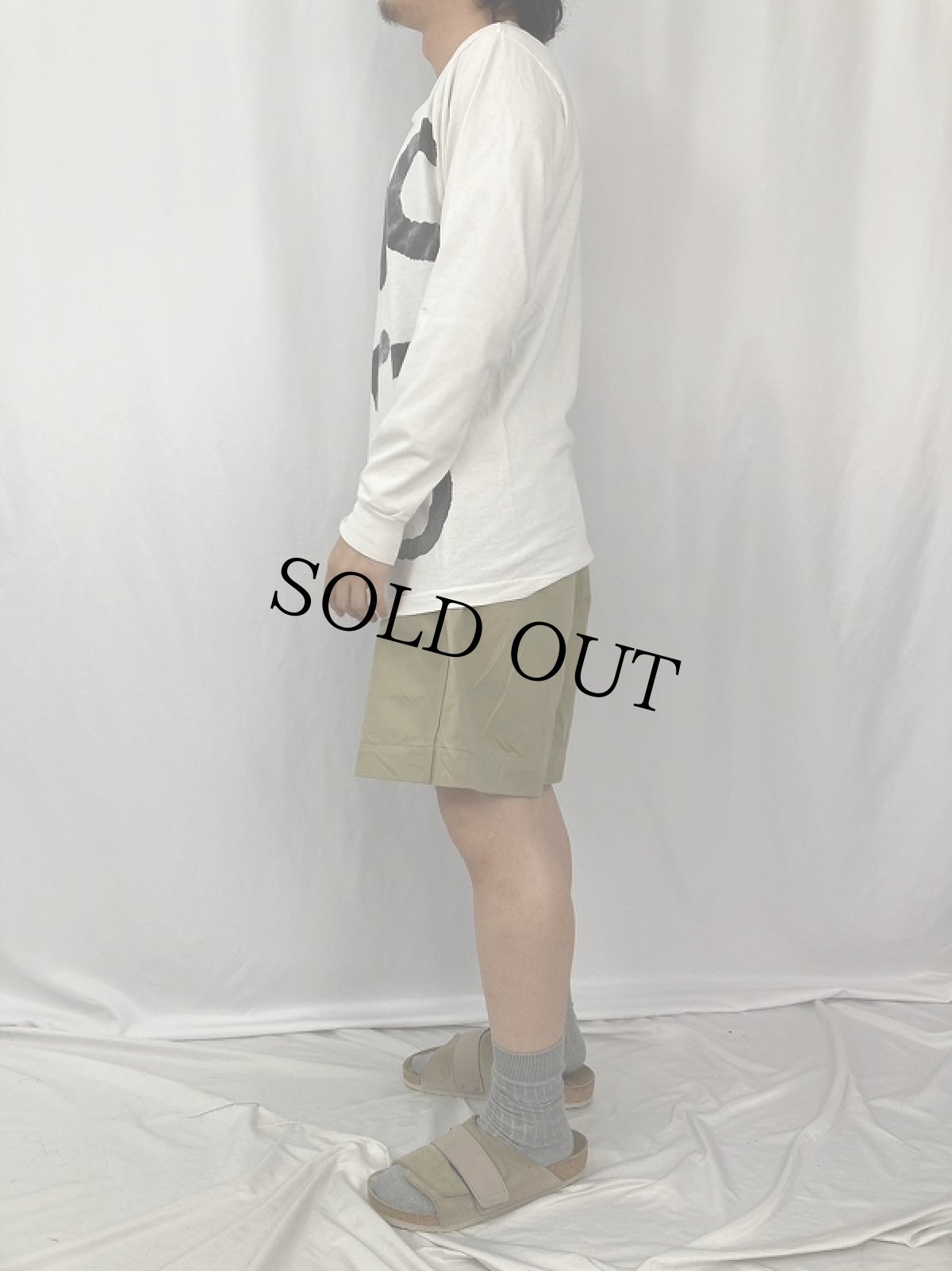 画像3: 90's GRAVITY GRAPHICS USA製 "CHICAGO" プリントロンT L (3)