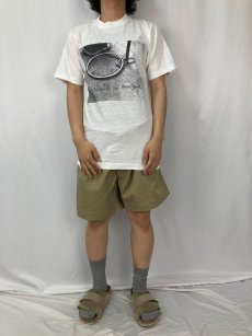 画像2: 90's USA製 "A Bicycle In New York" フォトプリントTシャツ DEADSTOCK M (2)