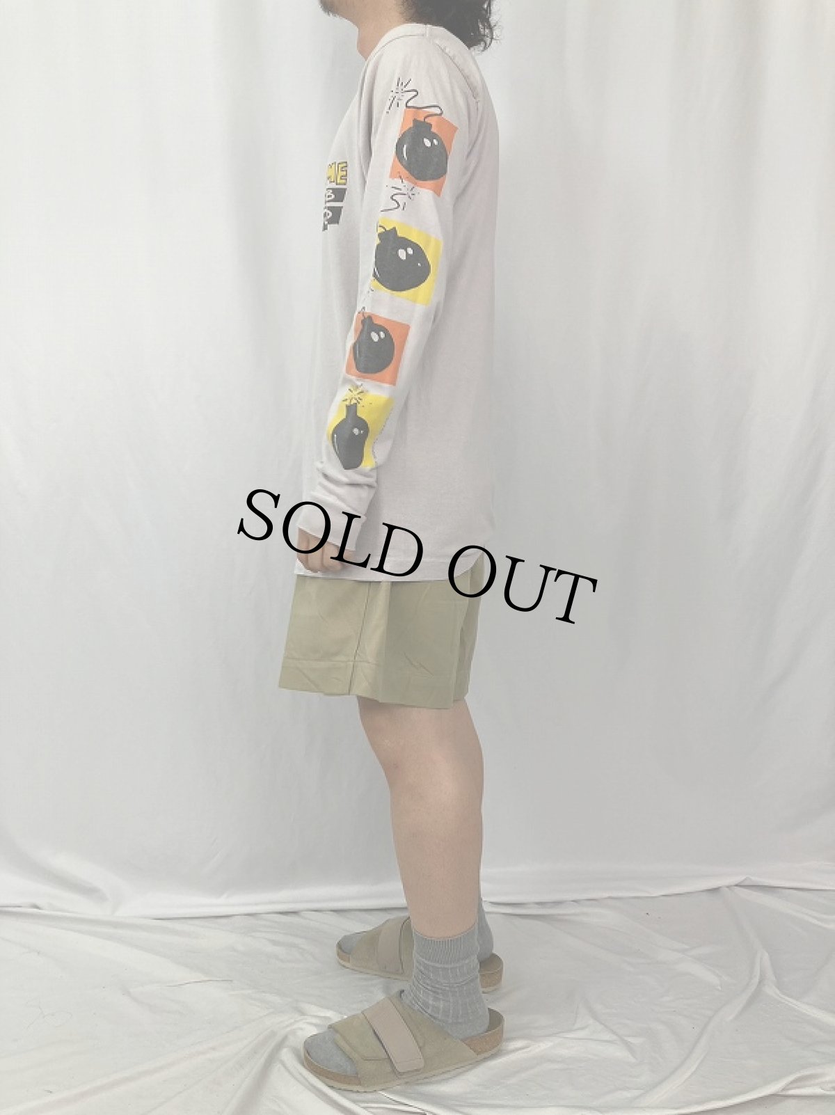 画像3: 90's GRAVITY GRAPHICS "ACME BOMB SQUAD" プリントロンT (3)