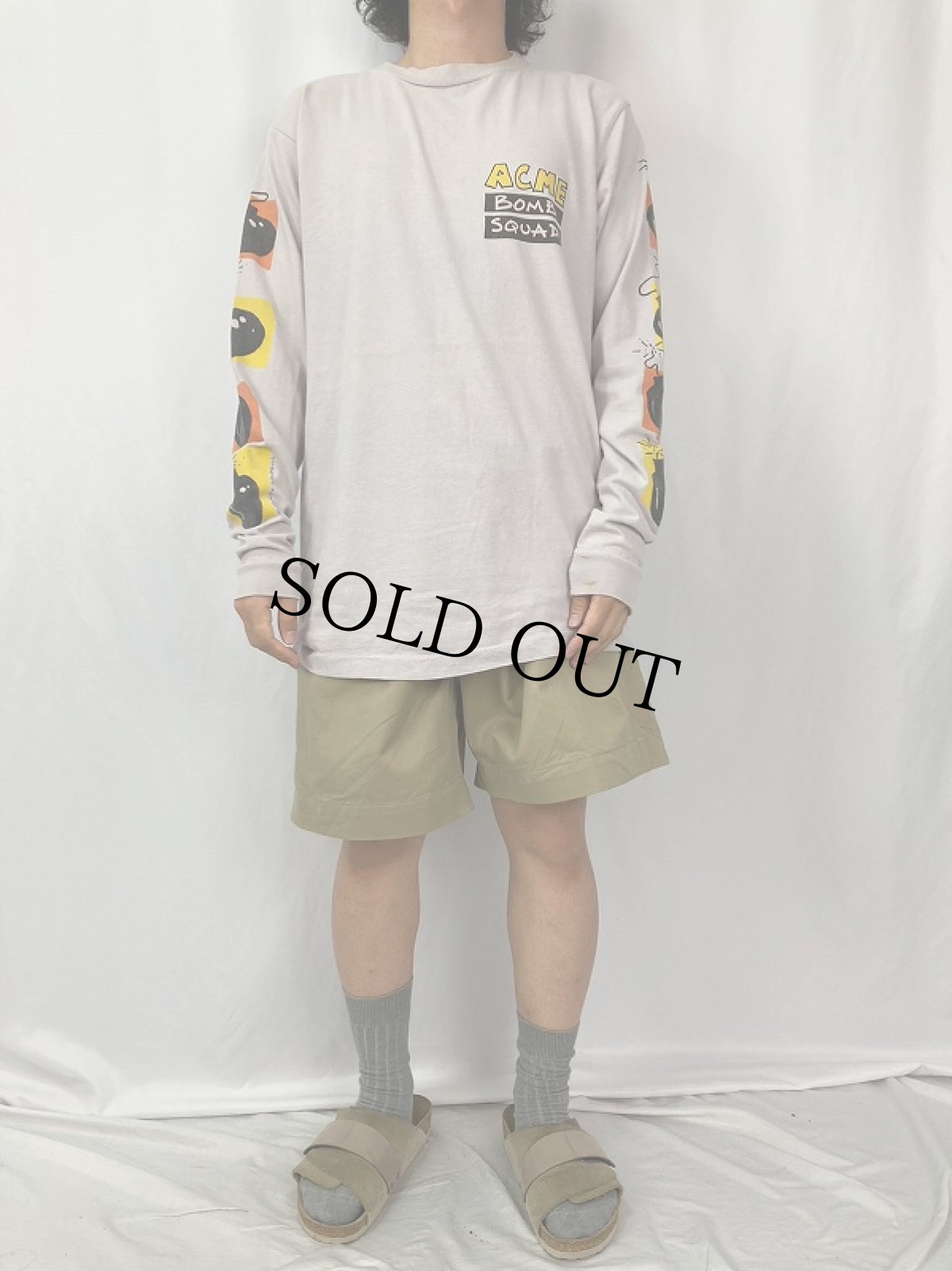 画像2: 90's GRAVITY GRAPHICS "ACME BOMB SQUAD" プリントロンT (2)