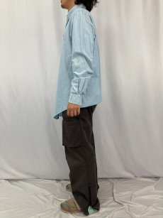 画像3: 80〜90's POLO COUNTRY Ralph Lauren ボタンダウン シャンブレーシャツ M (3)