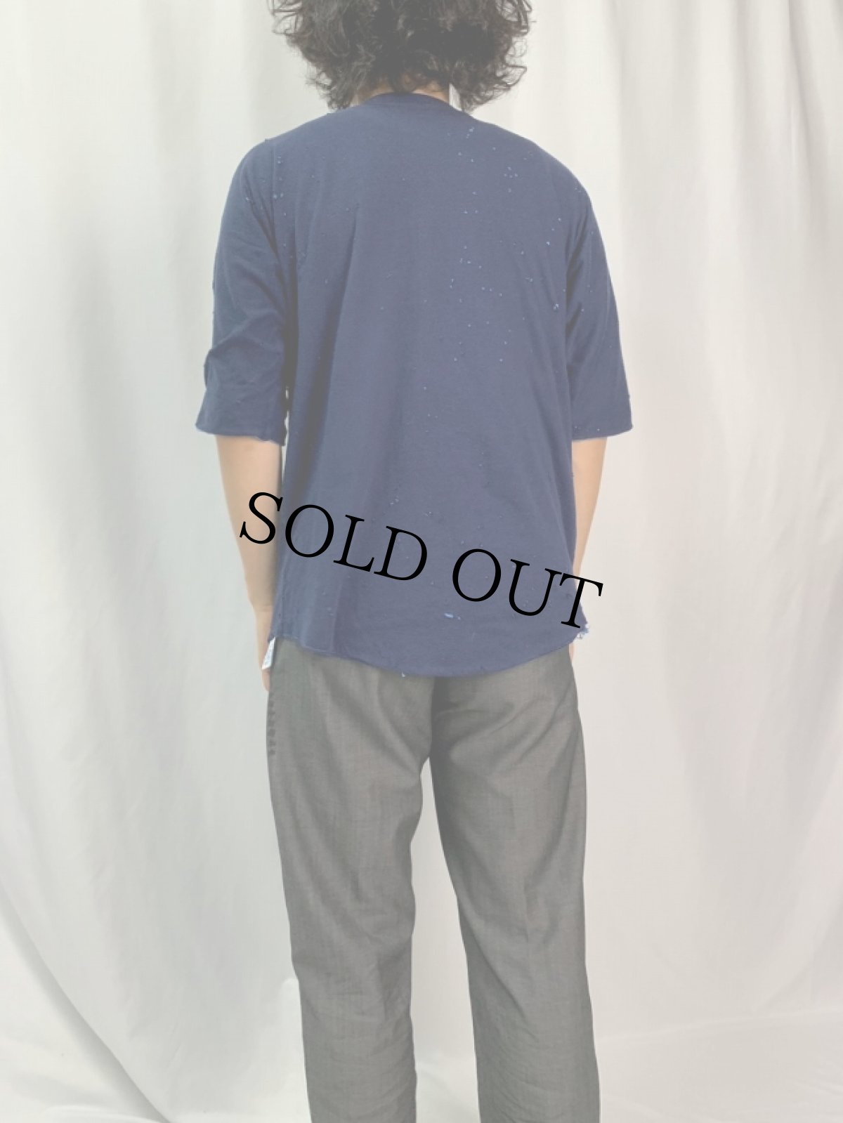 画像4: 80's RUSSELL ATHLETIC USA製 "CHESTNUT HILL ACADEMY" リバーシブルデザイン プリントTシャツ M (4)