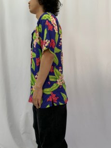 画像3: 【SALE】 POLO Ralph Lauren "CALDWELL" オールオーバーパターン レーヨンアロハシャツ S (3)