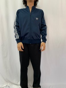 画像2: 80's adidas ATP UAS製 トラックジャケット NAVY L (2)