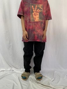 画像2: 90's Levi's 550 USA製 ブラックデニムパンツ W33 (2)