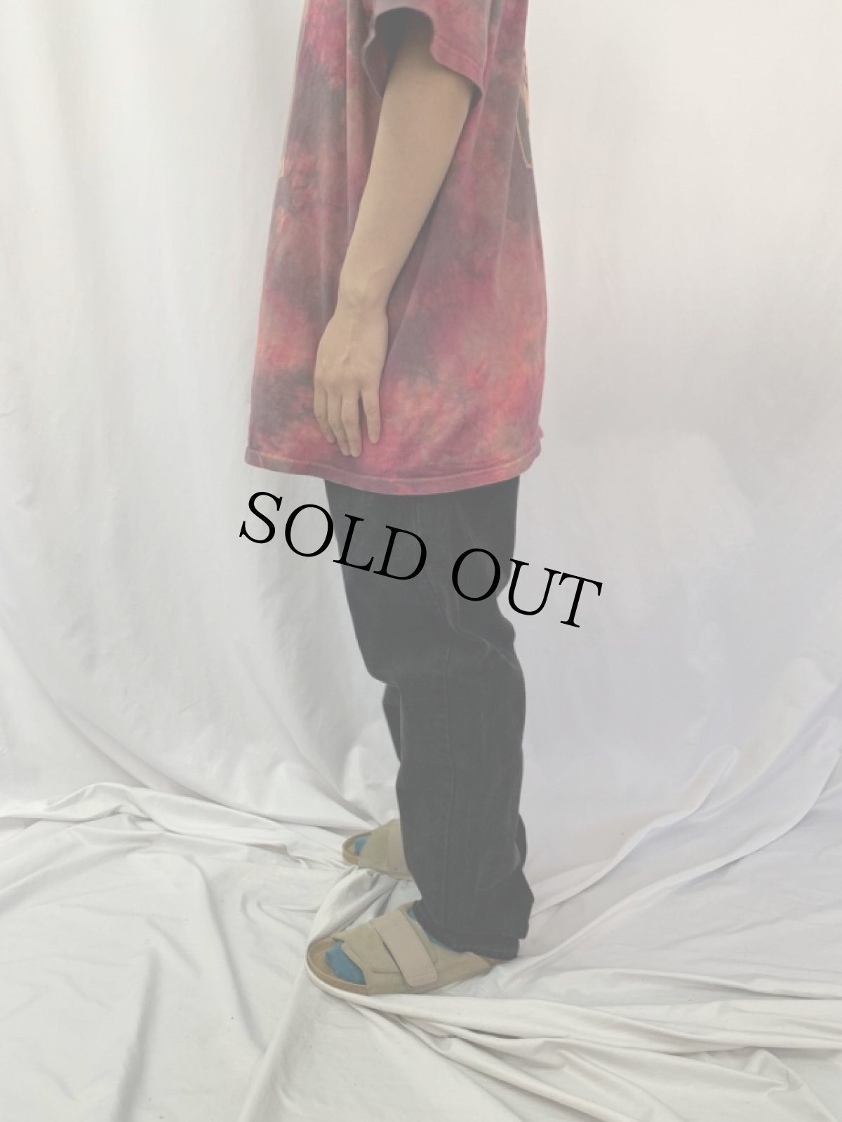 画像3: 90's Levi's 550 USA製 ブラックデニムパンツ W33 (3)