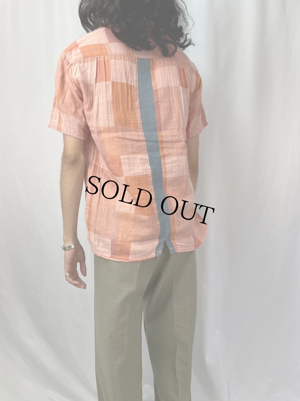 画像5: KAPITAL コットンガーゼ オープンカラーシャツ M (5)