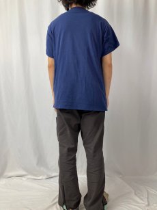 画像5: "DELASALLE" ロゴプリントリバーシブルTシャツ XL (5)