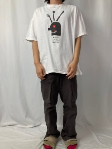 画像2: 90's ZUNI GRILL レストランプリントTシャツ XL (2)