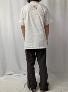 画像5: 90's SNOOPY USA製 "JAMMIN" キャラクタープリントTシャツ XL (5)
