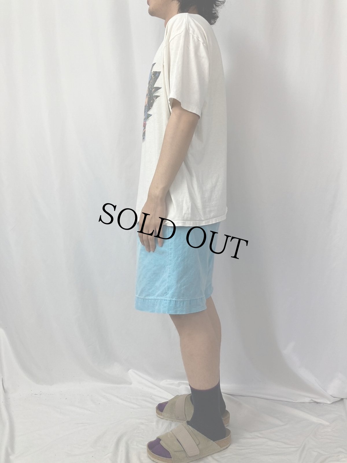 画像3: 90's Nintendo DONKEY KONG COUNTRY 2 ビデオゲームプリントTシャツ XL (3)