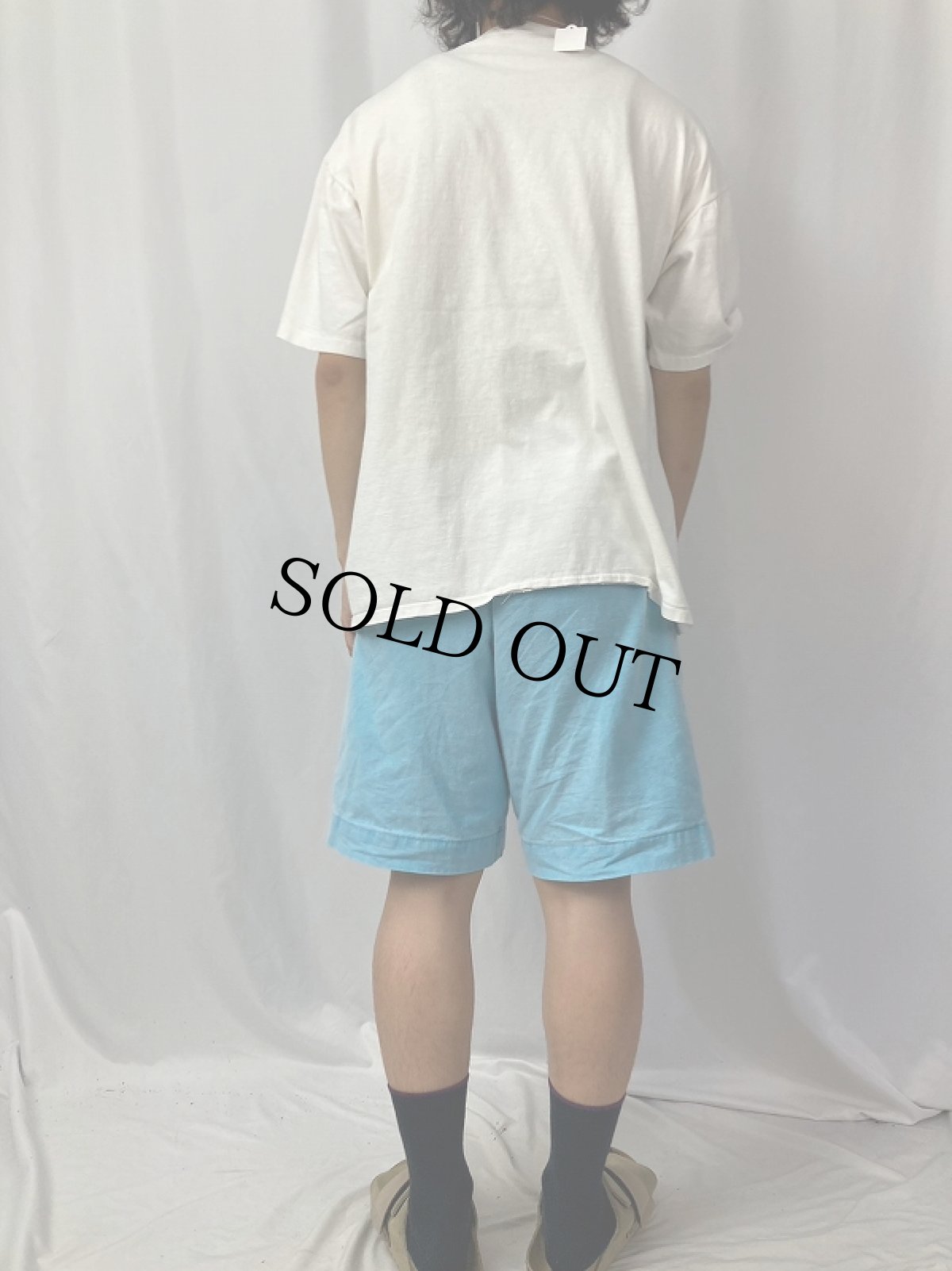 画像4: 90's Nintendo DONKEY KONG COUNTRY 2 ビデオゲームプリントTシャツ XL (4)