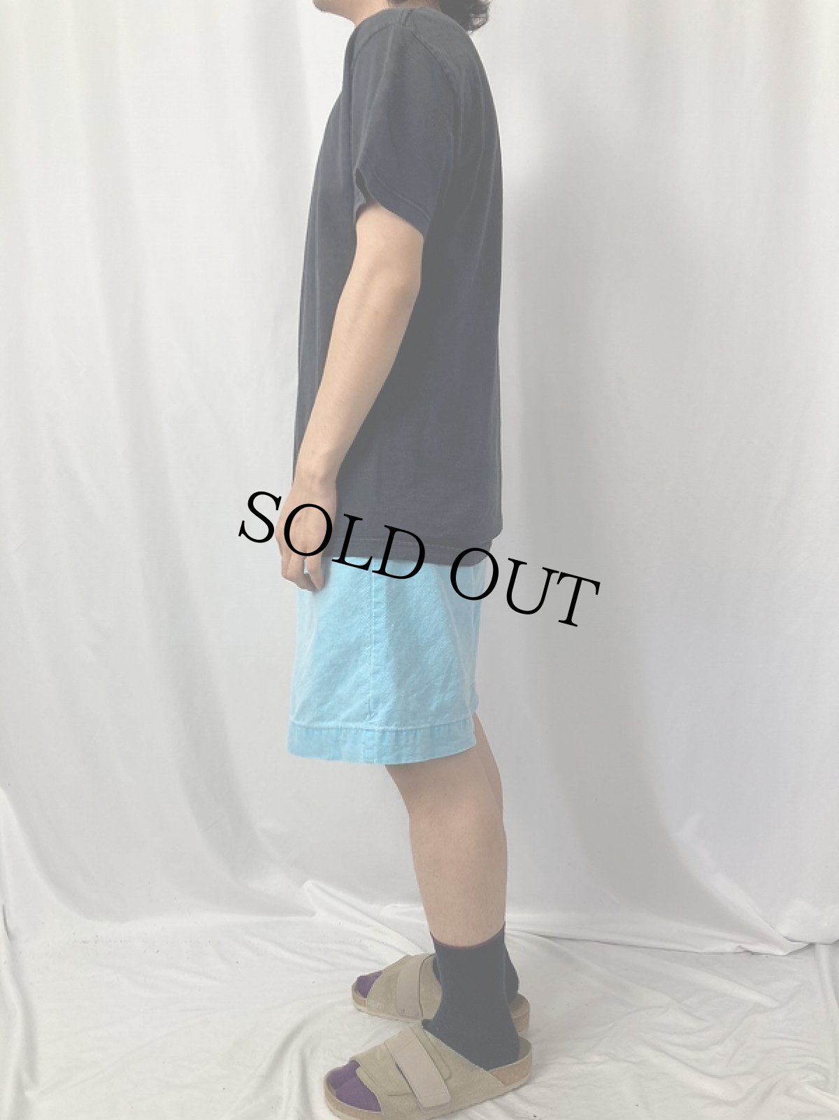 画像3: 2000's FELIX キャラクタープリントTシャツ BLACK L (3)