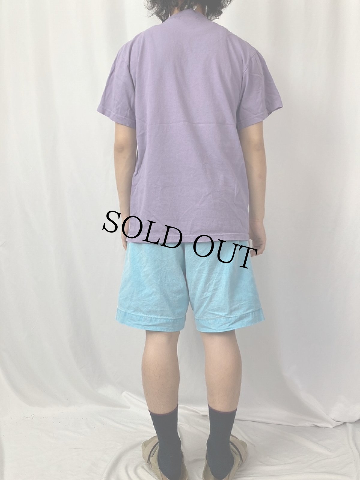 画像4: Casper the Friendly Ghost USA製 "LOUIS VUITTON" キャラクタープリントTシャツ (4)