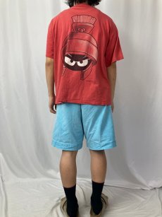 画像5: 90's MARVIN the MARTIAN USA製 パロディTシャツ L (5)