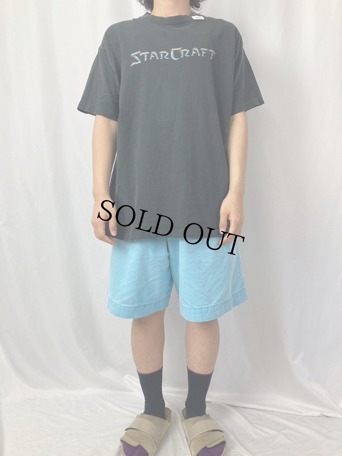 画像3: 90's STARCRAFT キャラクタープリントTシャツ BLACK (3)