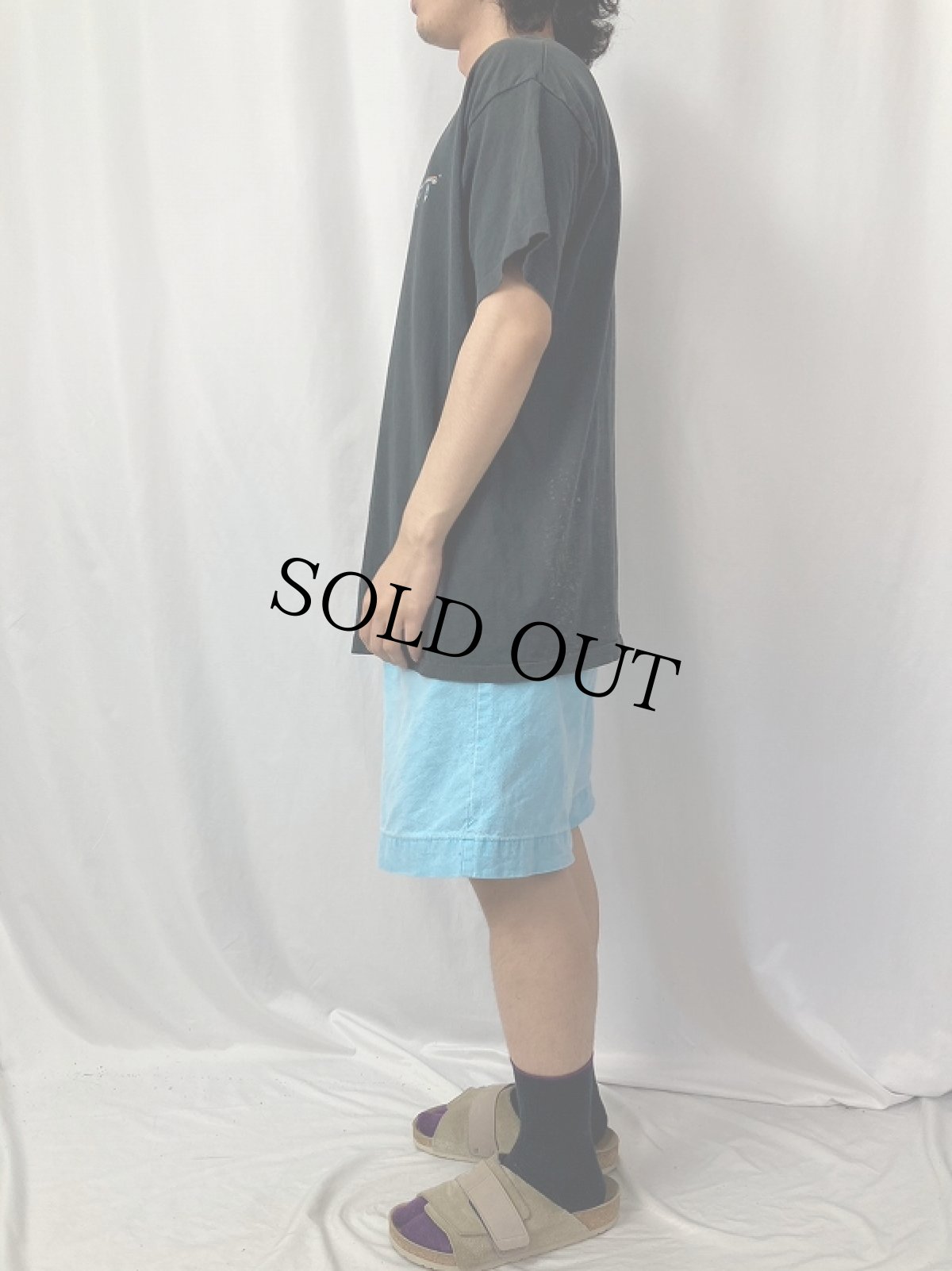 画像4: 90's STARCRAFT キャラクタープリントTシャツ BLACK (4)