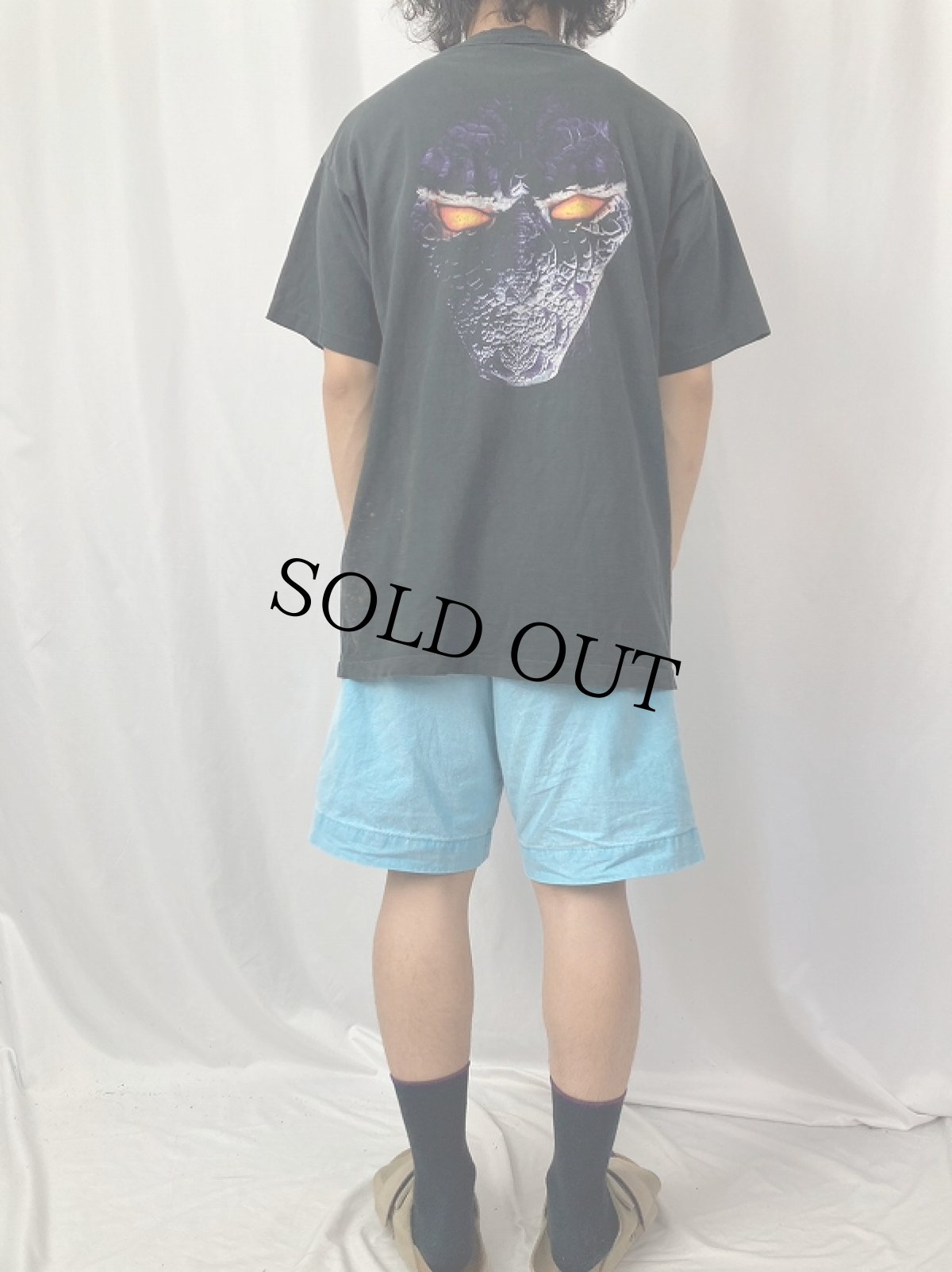 画像5: 90's STARCRAFT キャラクタープリントTシャツ BLACK (5)