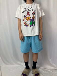 画像3: ブート 90's "U-POSE PARTY PALACE" キャラクタープリントTシャツ XL (3)