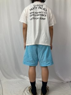 画像5: ブート 90's "U-POSE PARTY PALACE" キャラクタープリントTシャツ XL (5)