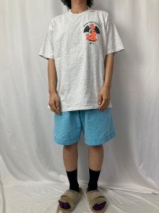 画像3: 90's NUCLEAR WEAR USA製 "PLUTONIUM" パロディプリントTシャツ XL (3)