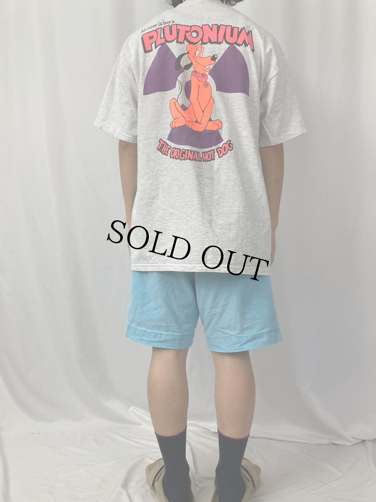 画像5: 90's NUCLEAR WEAR USA製 "PLUTONIUM" パロディプリントTシャツ XL (5)