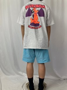 画像5: 90's NUCLEAR WEAR USA製 "PLUTONIUM" パロディプリントTシャツ XL (5)