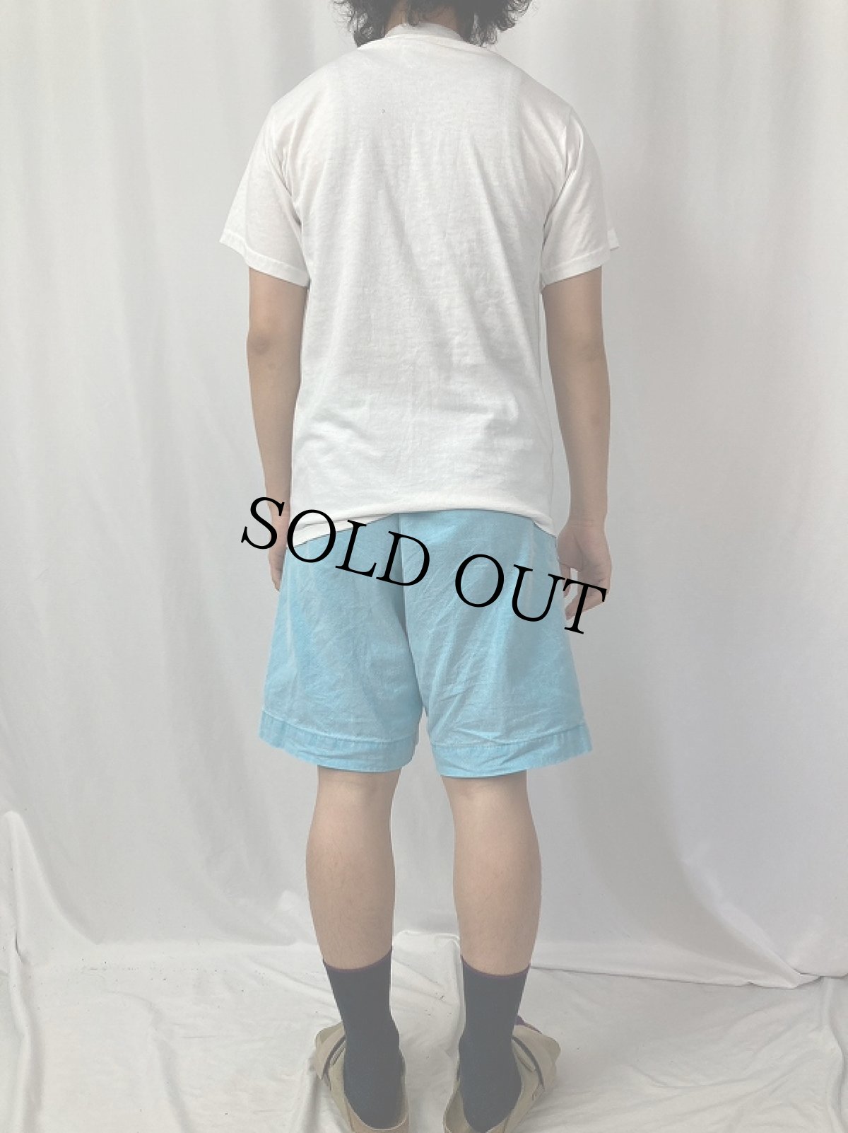 画像4: 星の王子様 ぬり絵イラストTシャツ M (4)