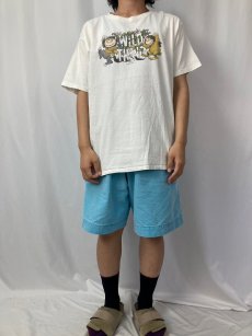 画像2: 90's かいじゅうたちのいるところ 絵本プリントTシャツ L (2)