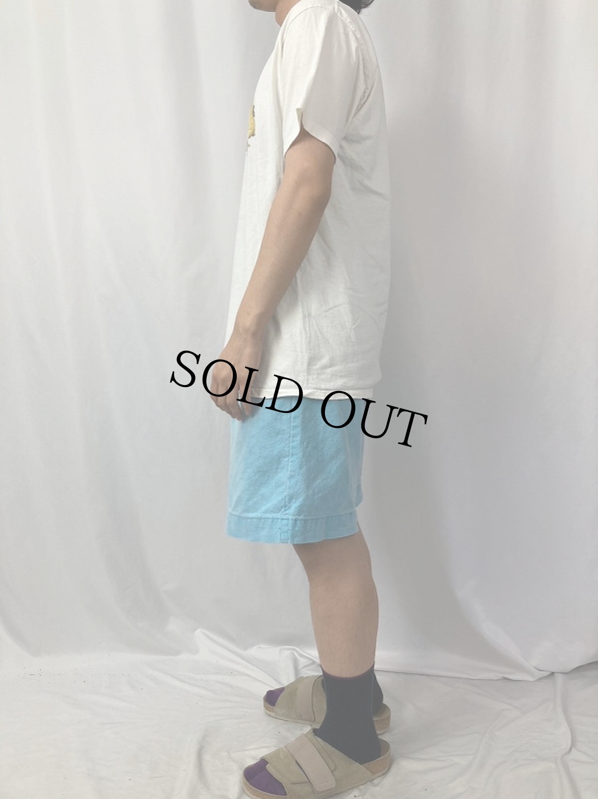 画像3: 90's かいじゅうたちのいるところ 絵本プリントTシャツ L (3)