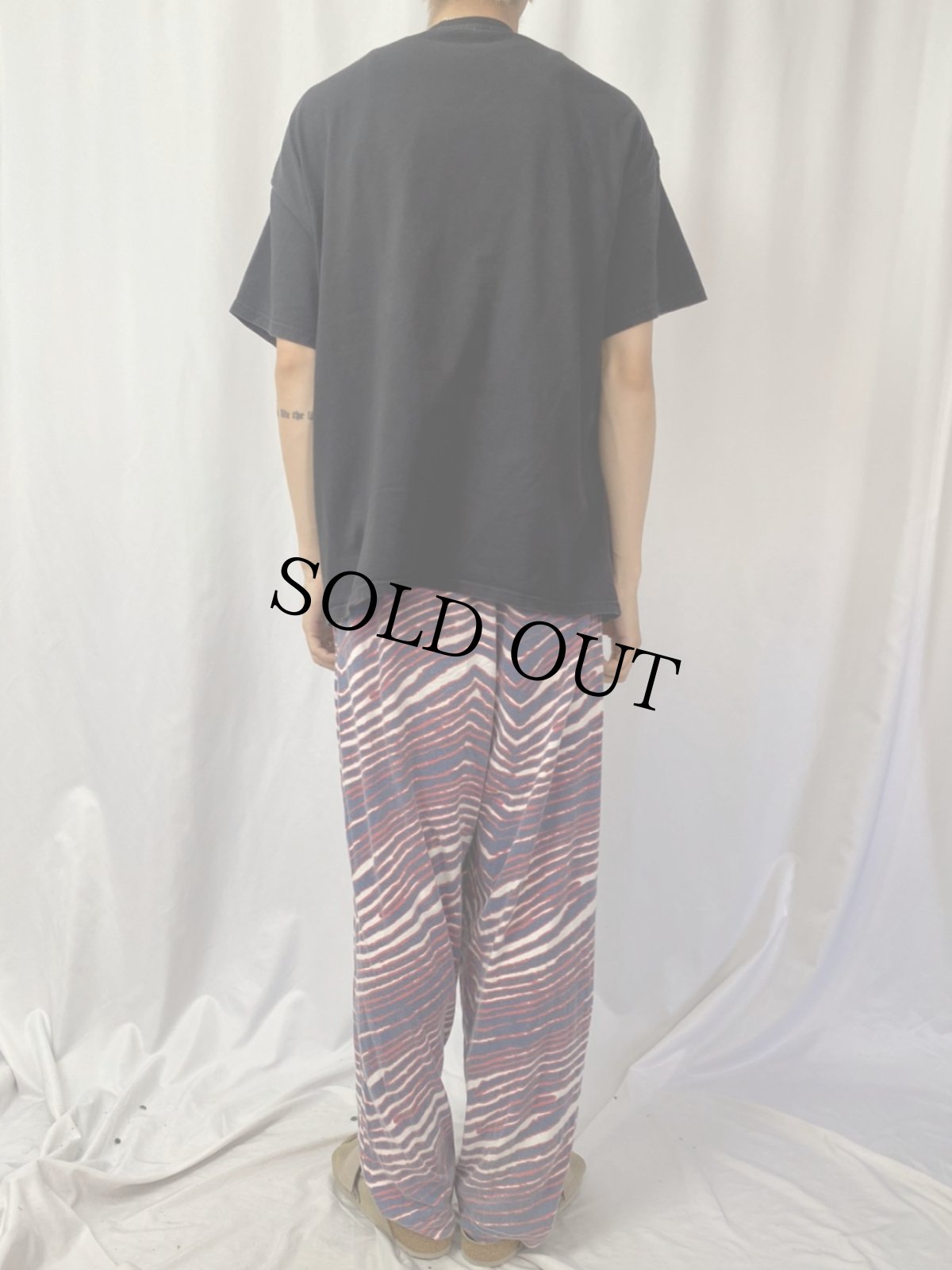 画像4: 2000's DISTURBED ヘヴィメタルバンドTシャツ 2XL (4)