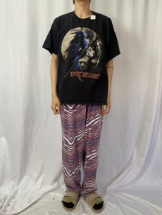 画像2: 2000's DISTURBED ヘヴィメタルバンドTシャツ 2XL (2)