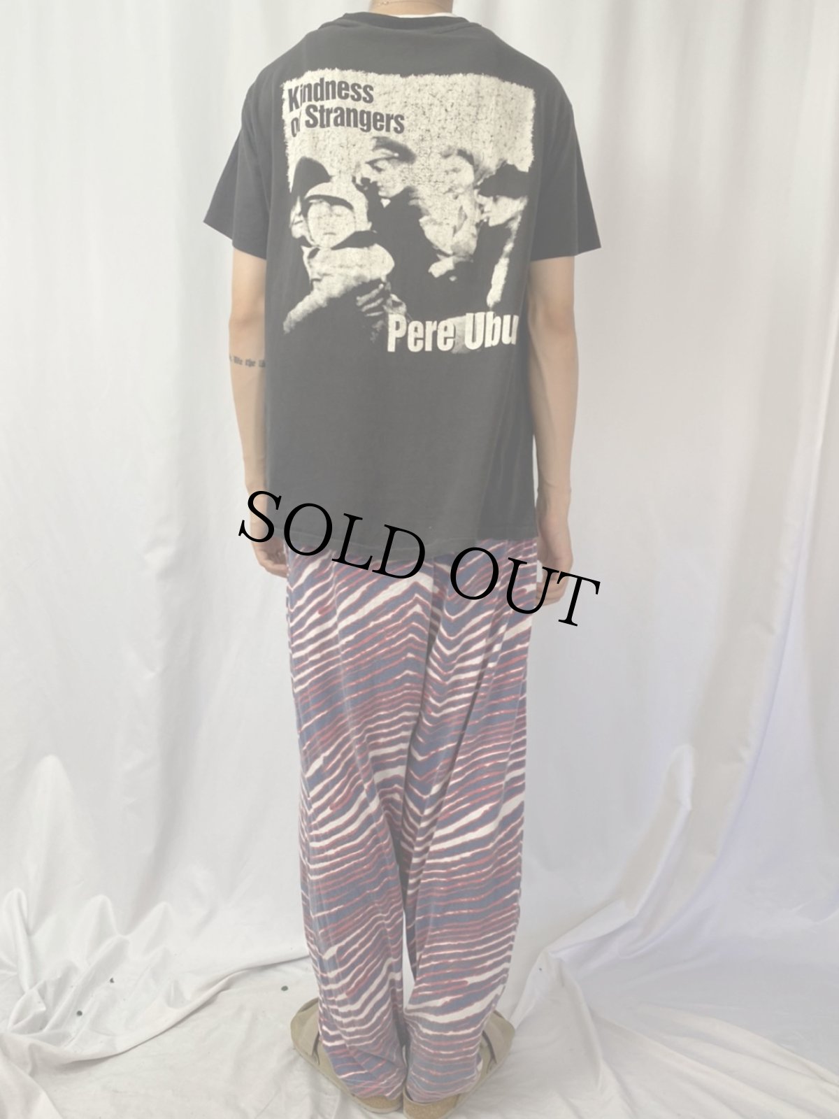 画像4: 90's PERE UBU USA製 "RETURN TO THE AVANT GARAGE" ポストパンクバンドTシャツ XL (4)