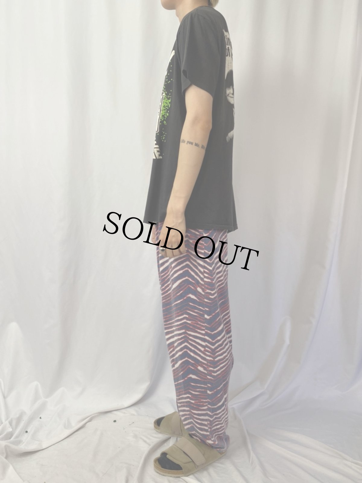 画像3: 90's PERE UBU USA製 "RETURN TO THE AVANT GARAGE" ポストパンクバンドTシャツ XL (3)