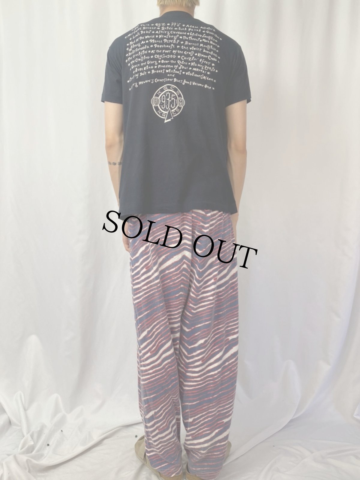 画像5: 90's Cornerstone Festival USA製 ロックフェスティバルTシャツ L (5)