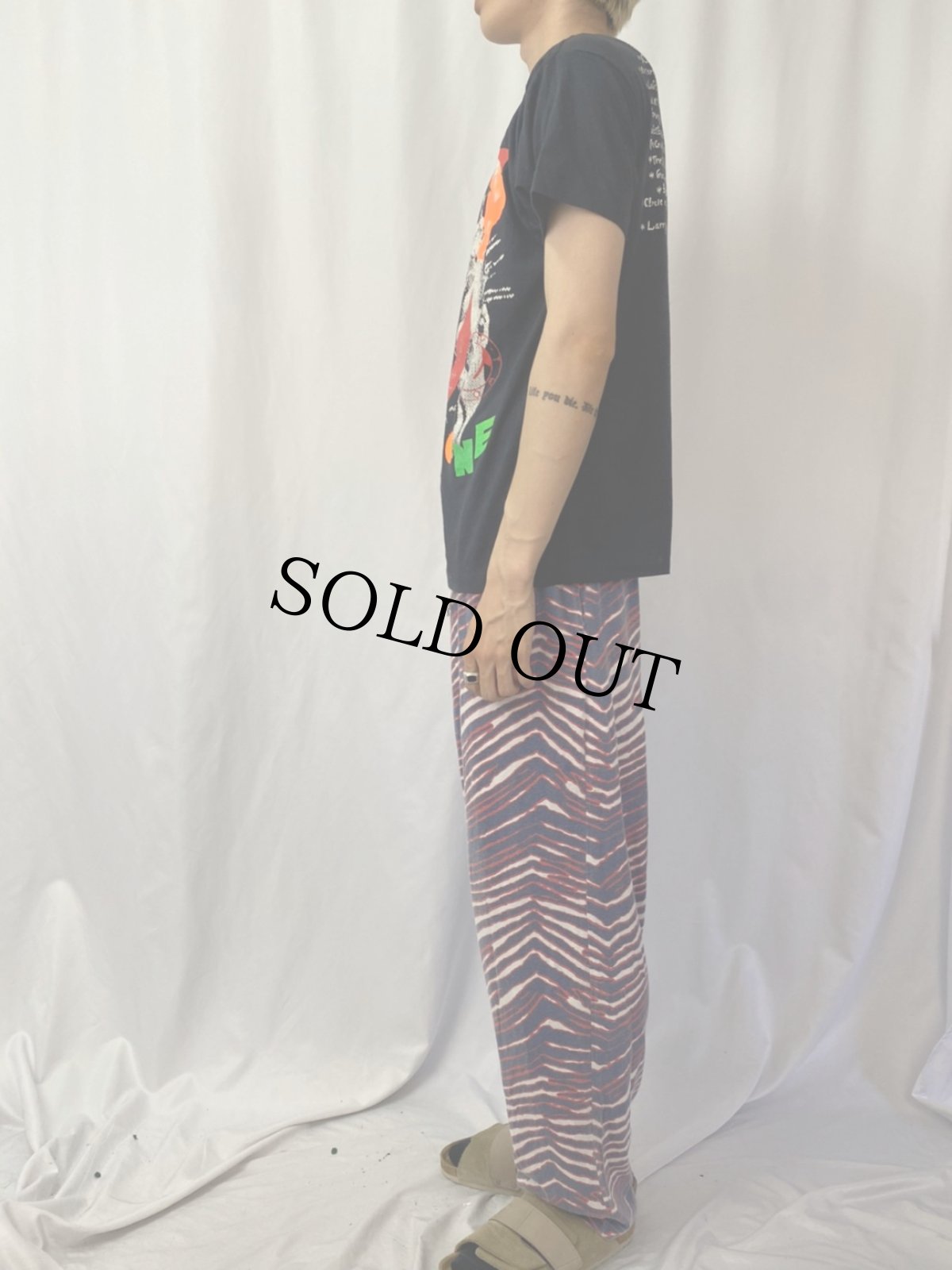 画像4: 90's Cornerstone Festival USA製 ロックフェスティバルTシャツ L (4)