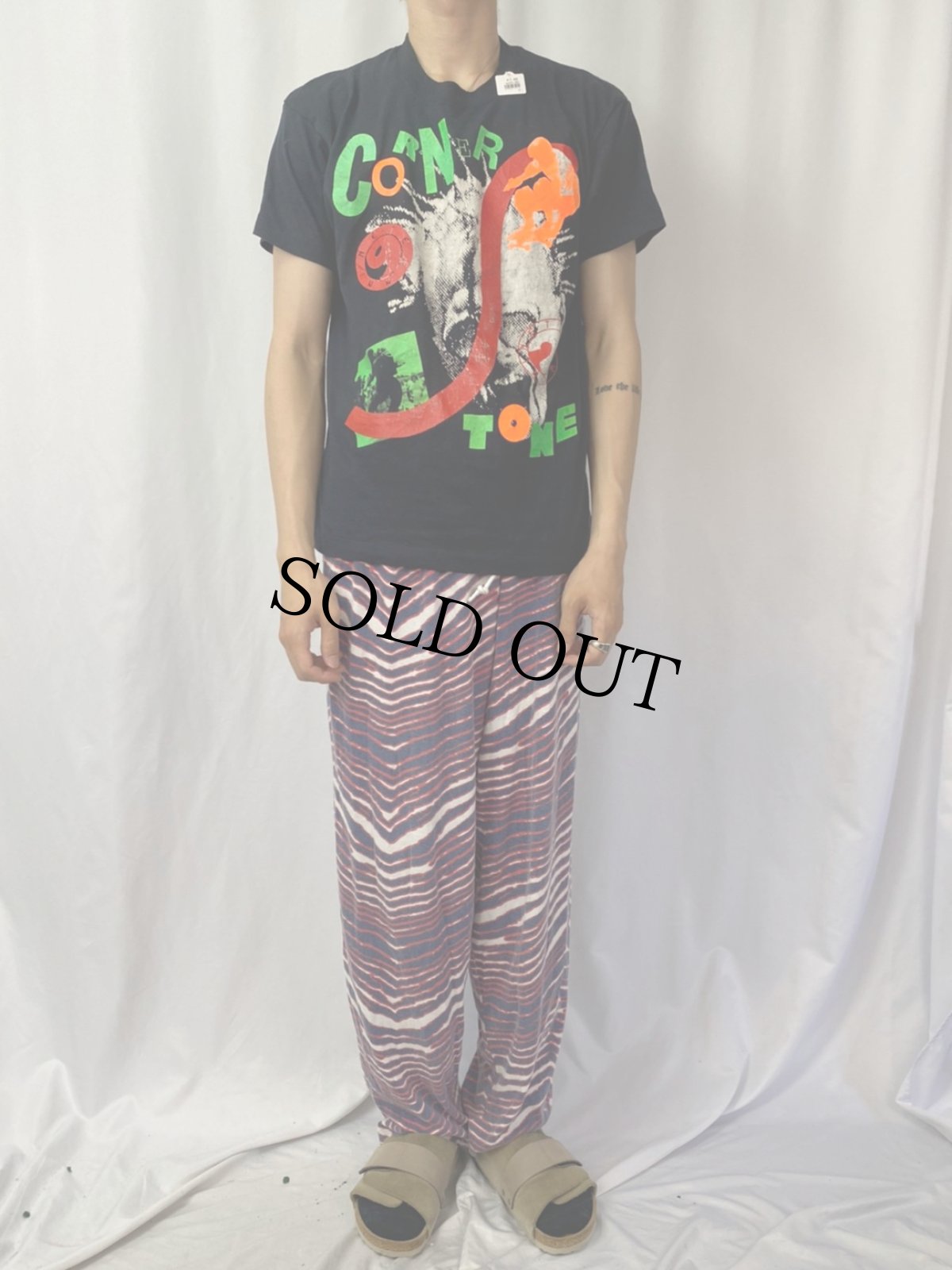 画像3: 90's Cornerstone Festival USA製 ロックフェスティバルTシャツ L (3)