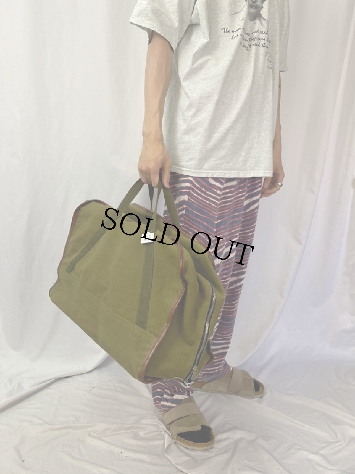 画像2: 50's~ A RIFKIN Co. バンクパック (2)