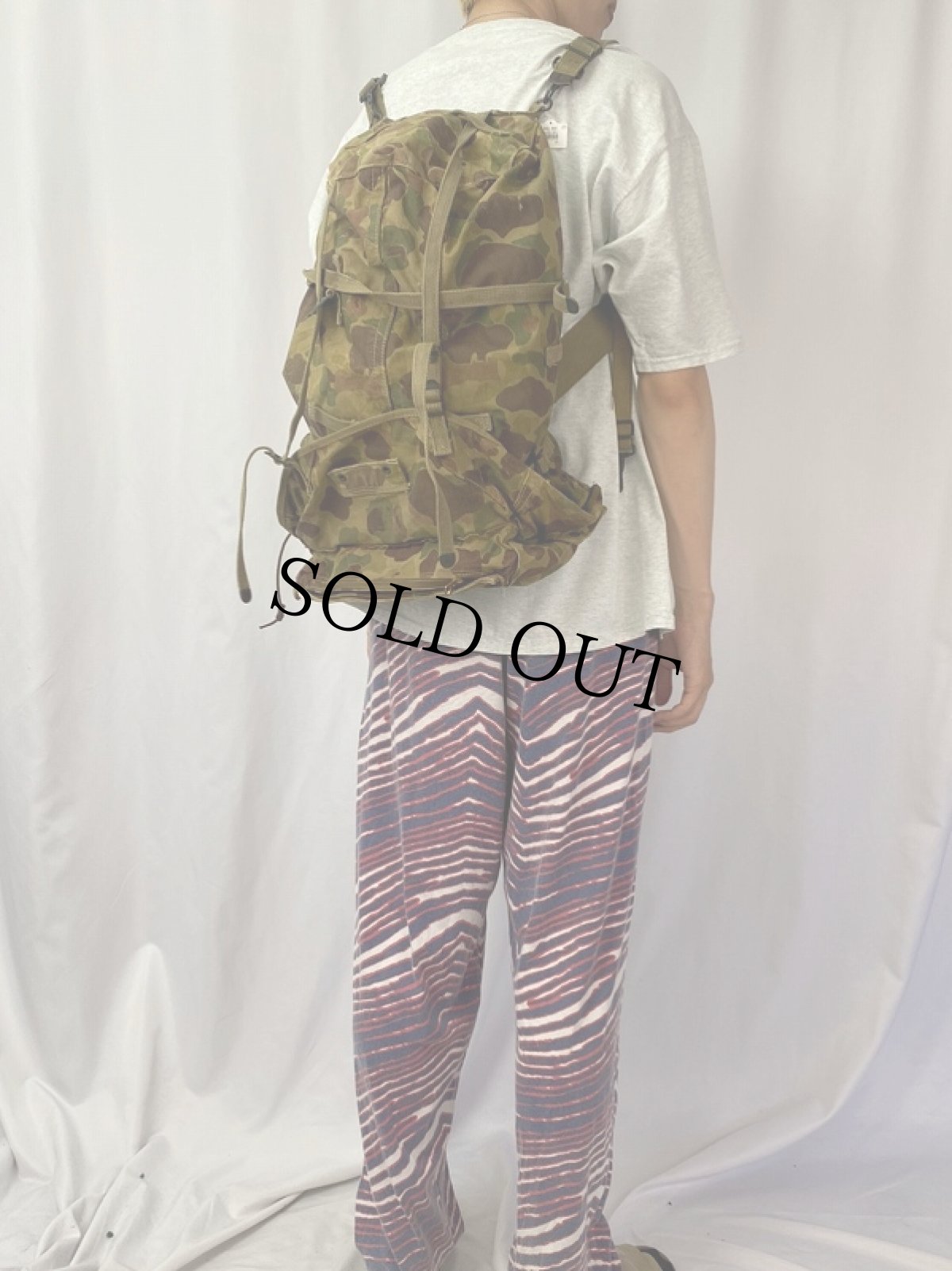 画像2: 40's WWII USMC M1943 ジャングルパック (2)