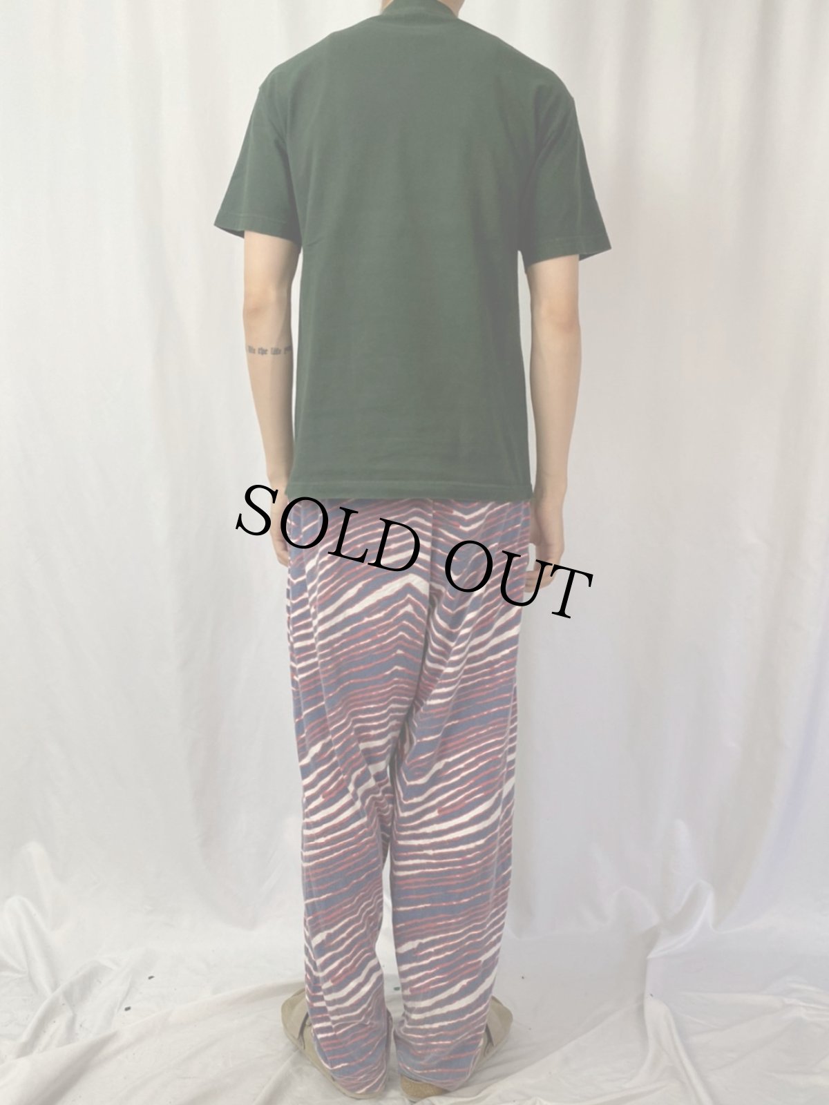 画像4: THE VANDALS パンク・ロック・バンドTシャツ M (4)